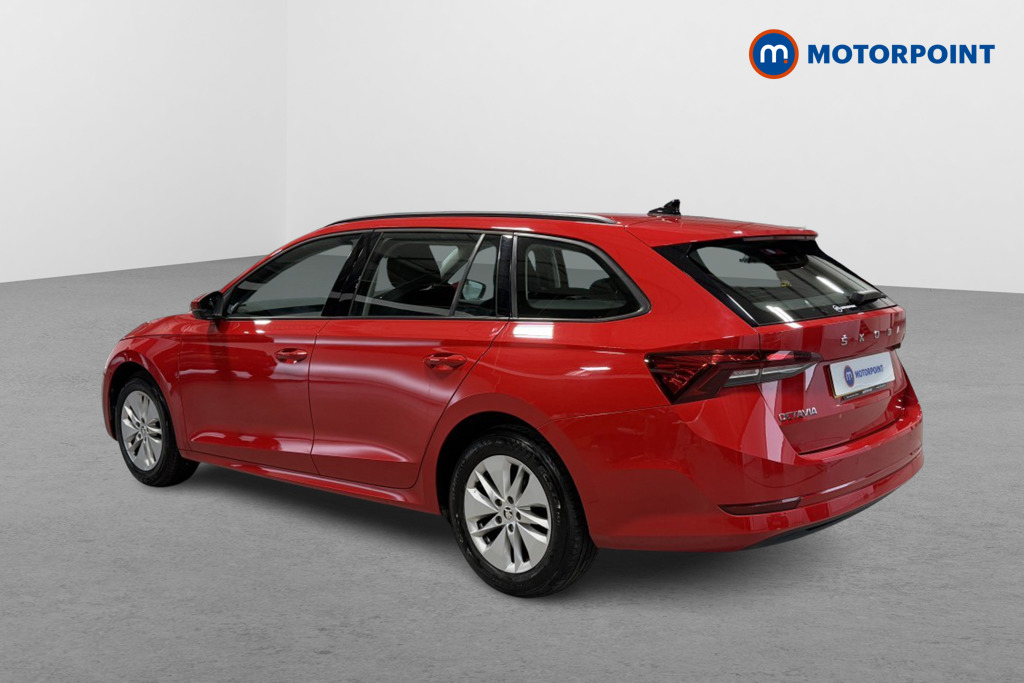 Skoda Octavia Se Technology Manual Petrol Estate - Stock Number (1552244) - Passenger side rear corner