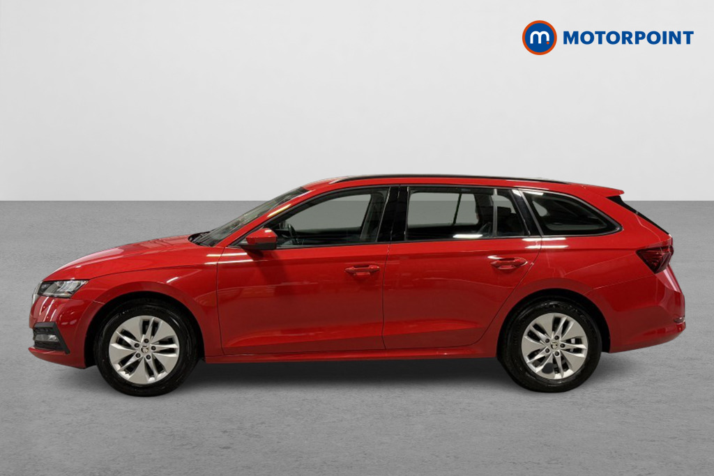 Skoda Octavia Se Technology Manual Petrol Estate - Stock Number (1552244) - Passenger side