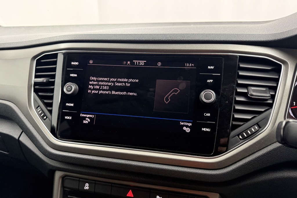 Volkswagen T-Roc Design Automatic Petrol SUV - Stock Number (1552264) - 8th supplementary image