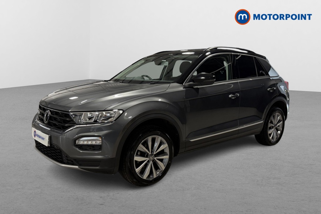 Volkswagen T-Roc Design Automatic Petrol SUV - Stock Number (1552264) - Passenger side front corner