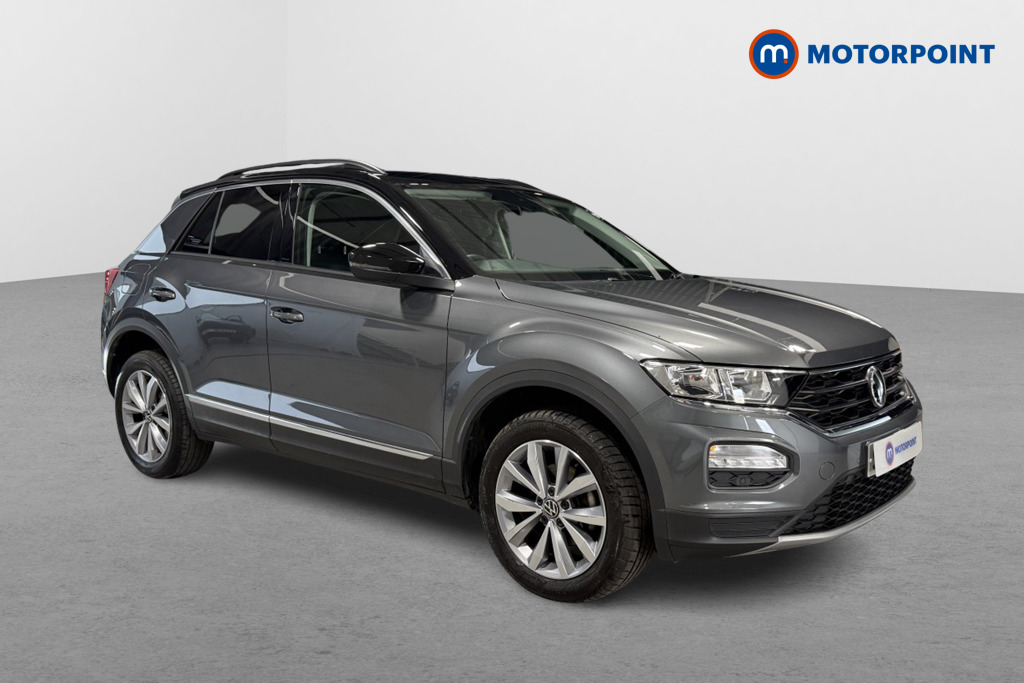 Volkswagen T-Roc Design Automatic Petrol SUV - Stock Number (1552264) - Drivers side front corner