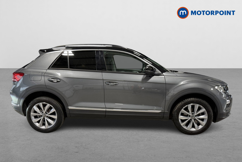 Volkswagen T-Roc Design Automatic Petrol SUV - Stock Number (1552264) - Drivers side