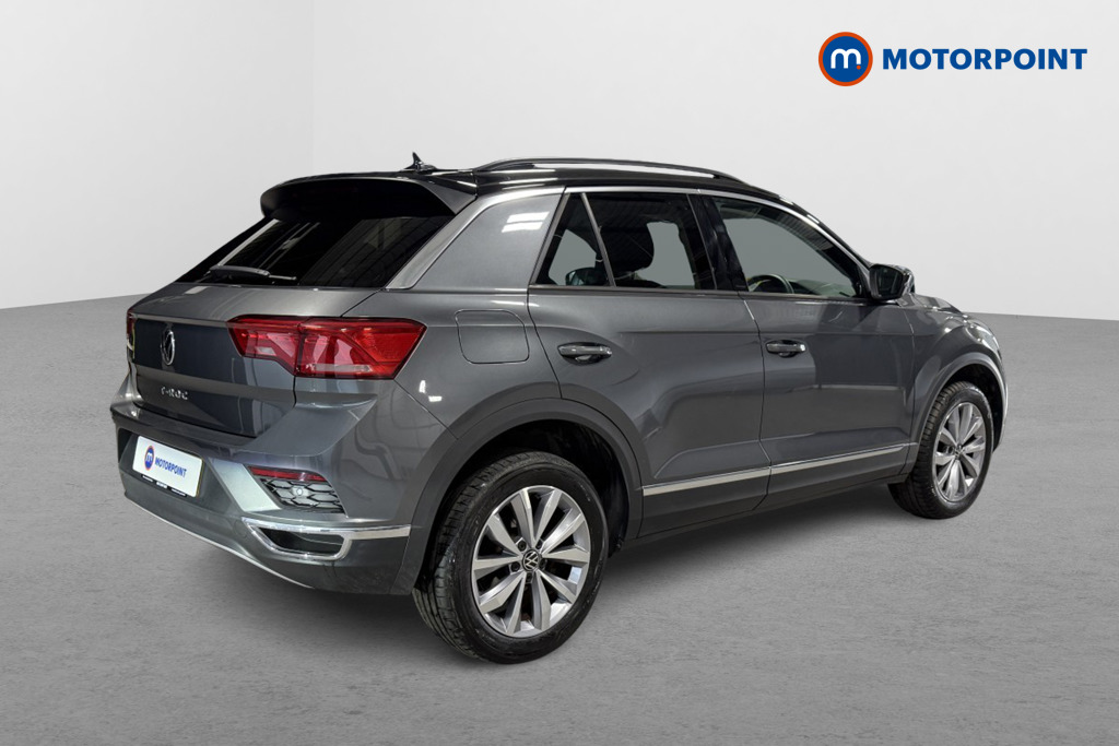 Volkswagen T-Roc Design Automatic Petrol SUV - Stock Number (1552264) - Drivers side rear corner
