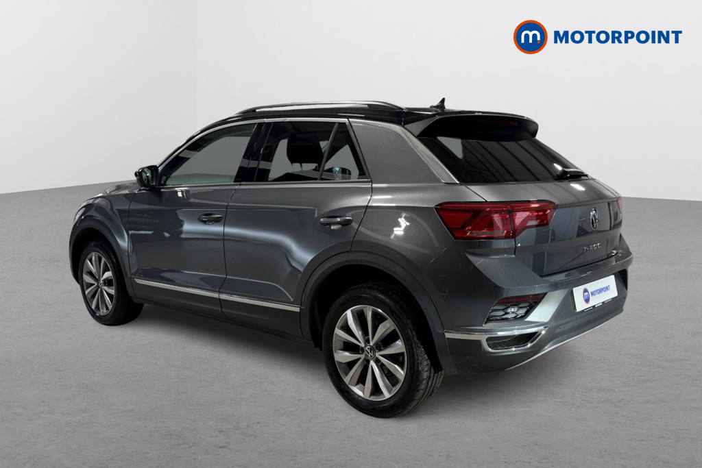 Volkswagen T-Roc Design Automatic Petrol SUV - Stock Number (1552264) - Passenger side rear corner