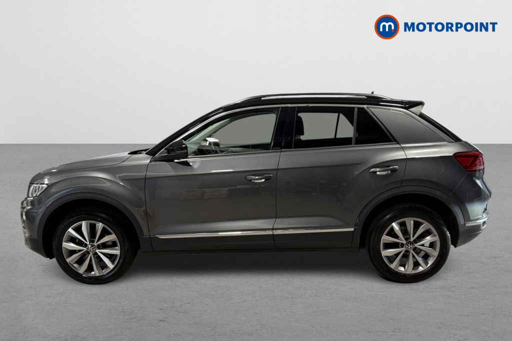 Volkswagen T-Roc Design Automatic Petrol SUV - Stock Number (1552264) - Passenger side