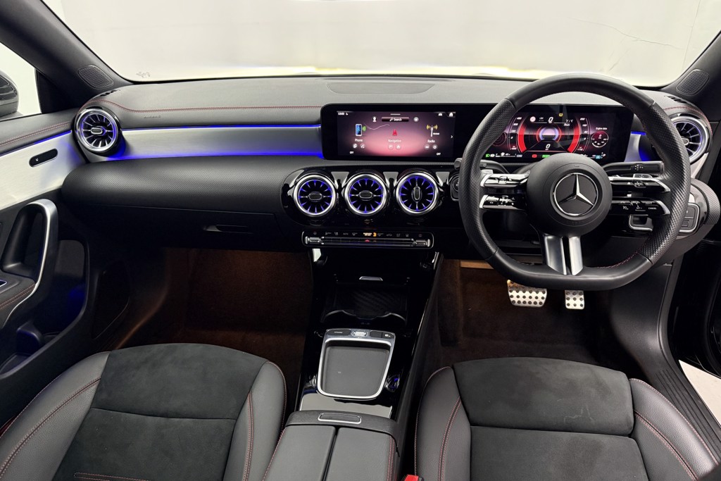 Mercedes-Benz CLA Amg Line Automatic Petrol Plug-In Hybrid Estate - Stock Number (1552279) - 2nd supplementary image