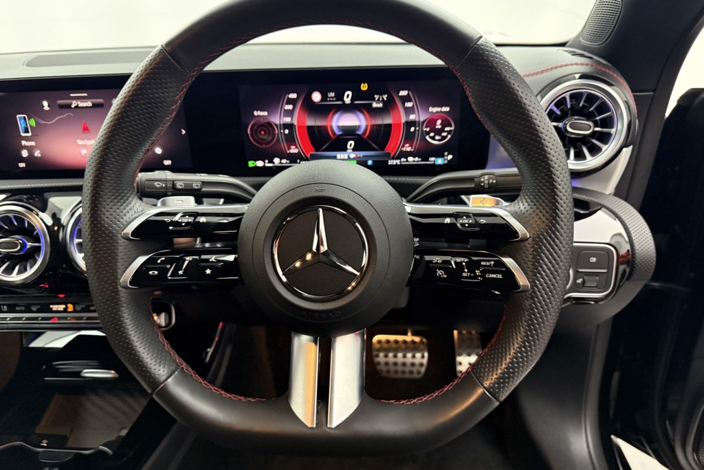 Mercedes-Benz CLA Amg Line Automatic Petrol Plug-In Hybrid Estate - Stock Number (1552279) - 3rd supplementary image