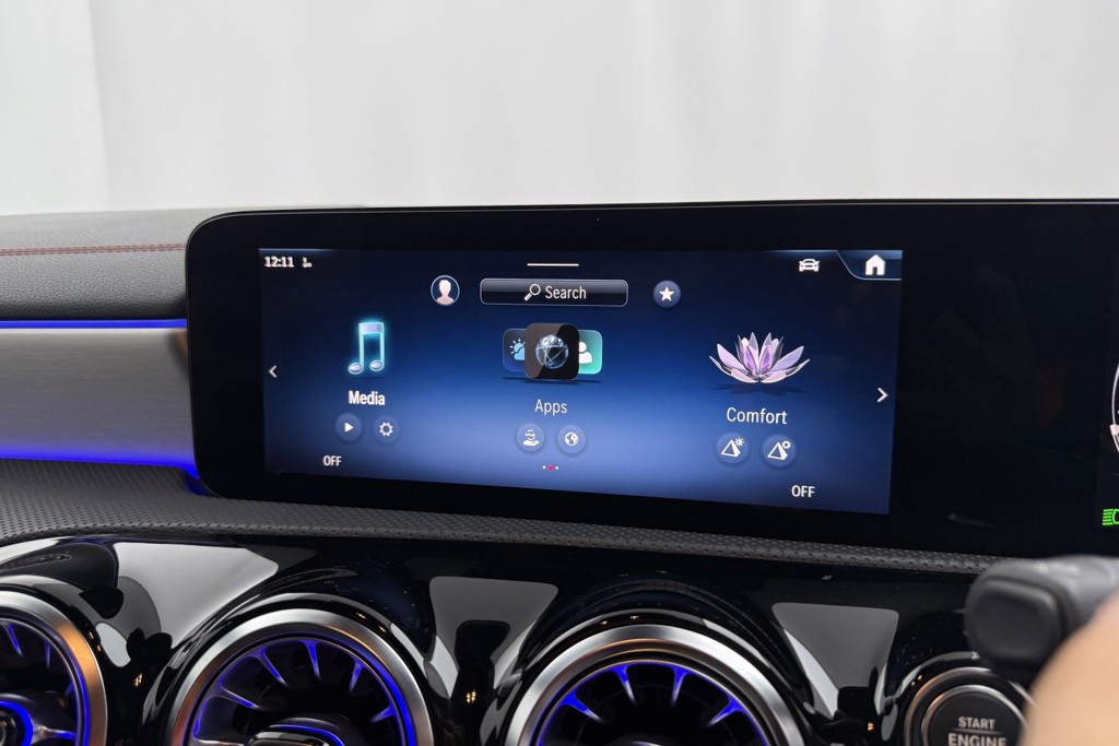 Mercedes-Benz CLA Amg Line Automatic Petrol Plug-In Hybrid Estate - Stock Number (1552279) - 8th supplementary image