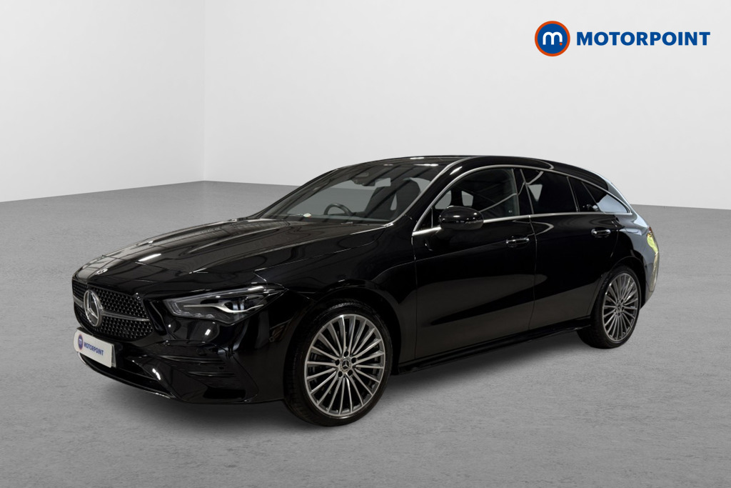 Mercedes-Benz CLA Amg Line Automatic Petrol Plug-In Hybrid Estate - Stock Number (1552279) - Passenger side front corner