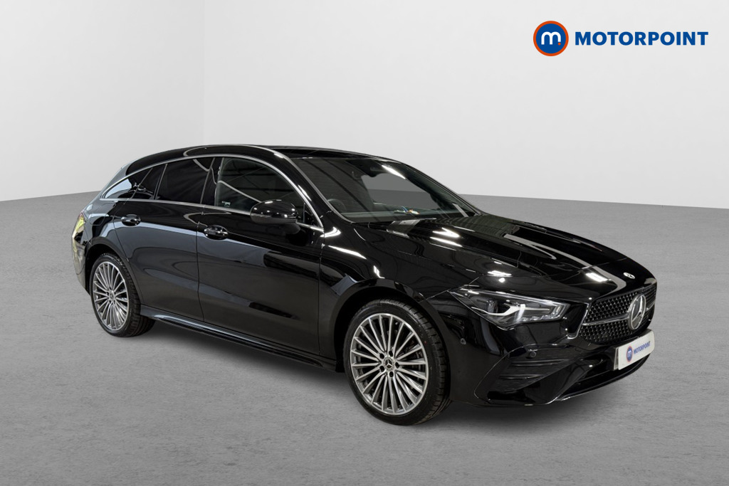Mercedes-Benz CLA Amg Line Automatic Petrol Plug-In Hybrid Estate - Stock Number (1552279) - Drivers side front corner