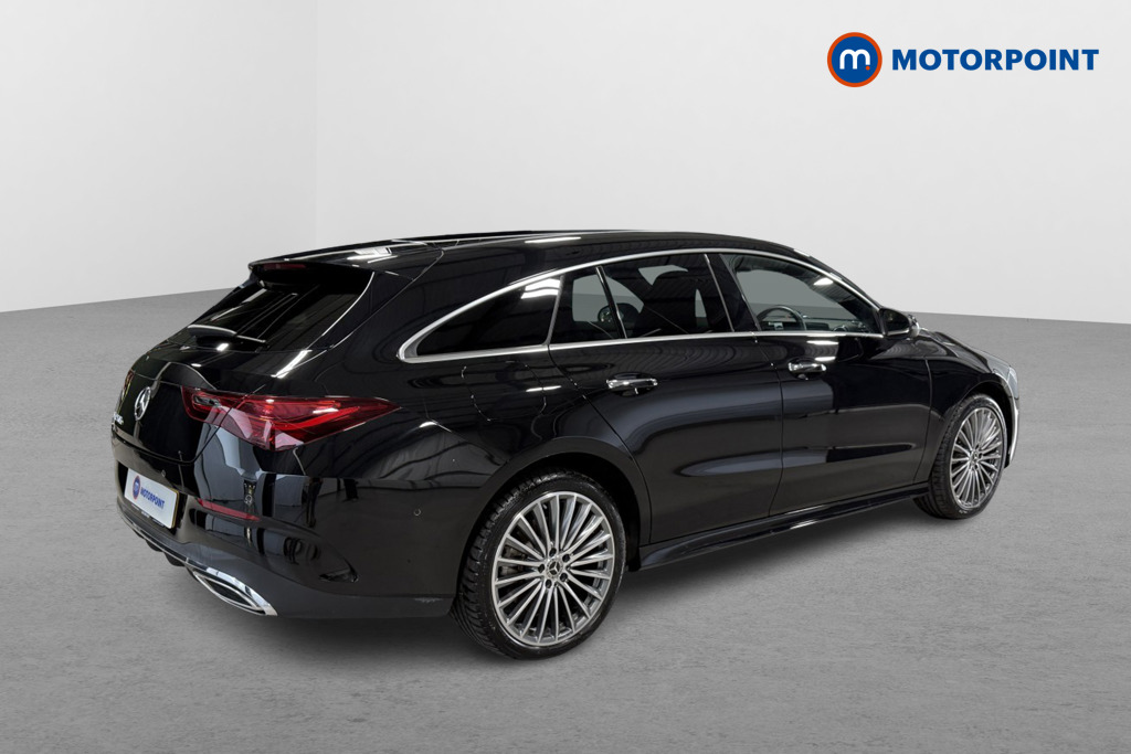 Mercedes-Benz CLA Amg Line Automatic Petrol Plug-In Hybrid Estate - Stock Number (1552279) - Drivers side rear corner
