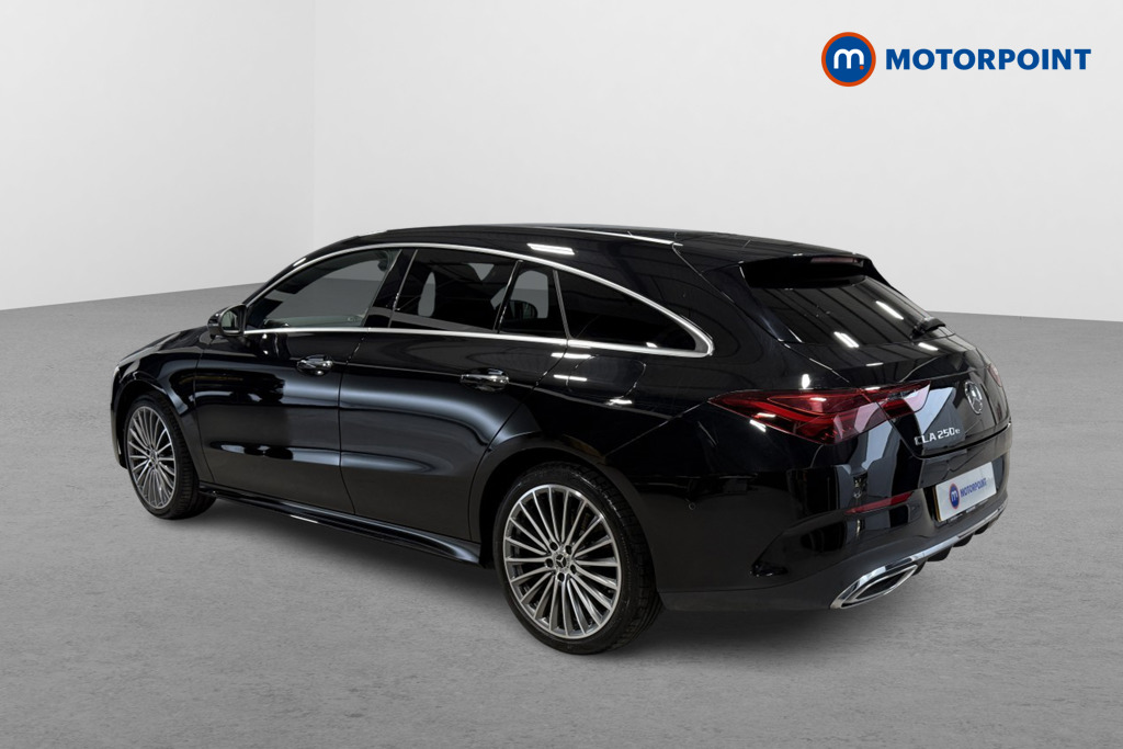 Mercedes-Benz CLA Amg Line Automatic Petrol Plug-In Hybrid Estate - Stock Number (1552279) - Passenger side rear corner