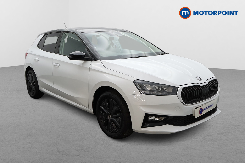 Skoda Fabia Colour Edition Manual Petrol Hatchback - Stock Number (1552336) - Drivers side front corner
