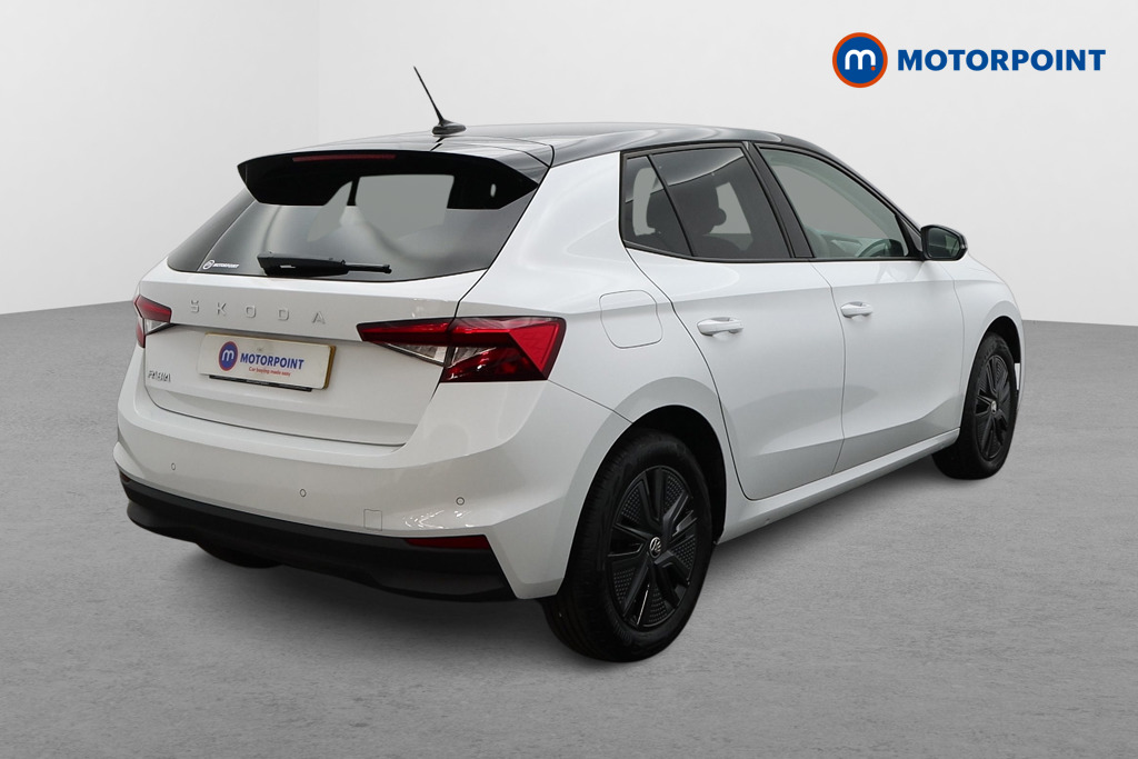 Skoda Fabia Colour Edition Manual Petrol Hatchback - Stock Number (1552336) - Drivers side rear corner