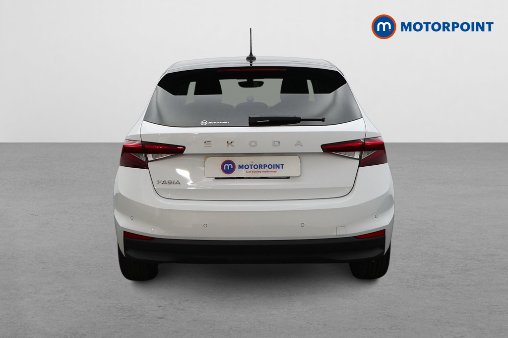 Skoda Fabia Colour Edition Manual Petrol Hatchback - Stock Number (1552336) - Rear bumper