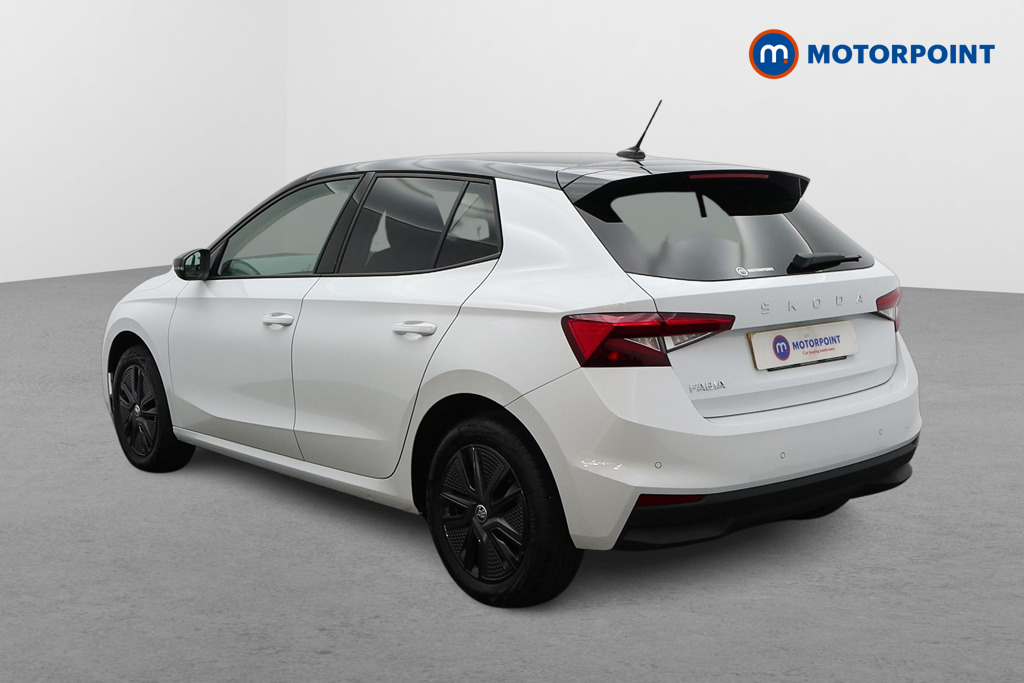 Skoda Fabia Colour Edition Manual Petrol Hatchback - Stock Number (1552336) - Passenger side rear corner