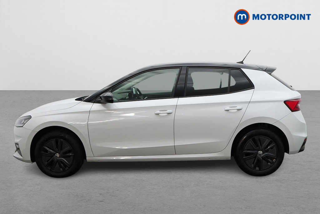 Skoda Fabia Colour Edition Manual Petrol Hatchback - Stock Number (1552336) - Passenger side