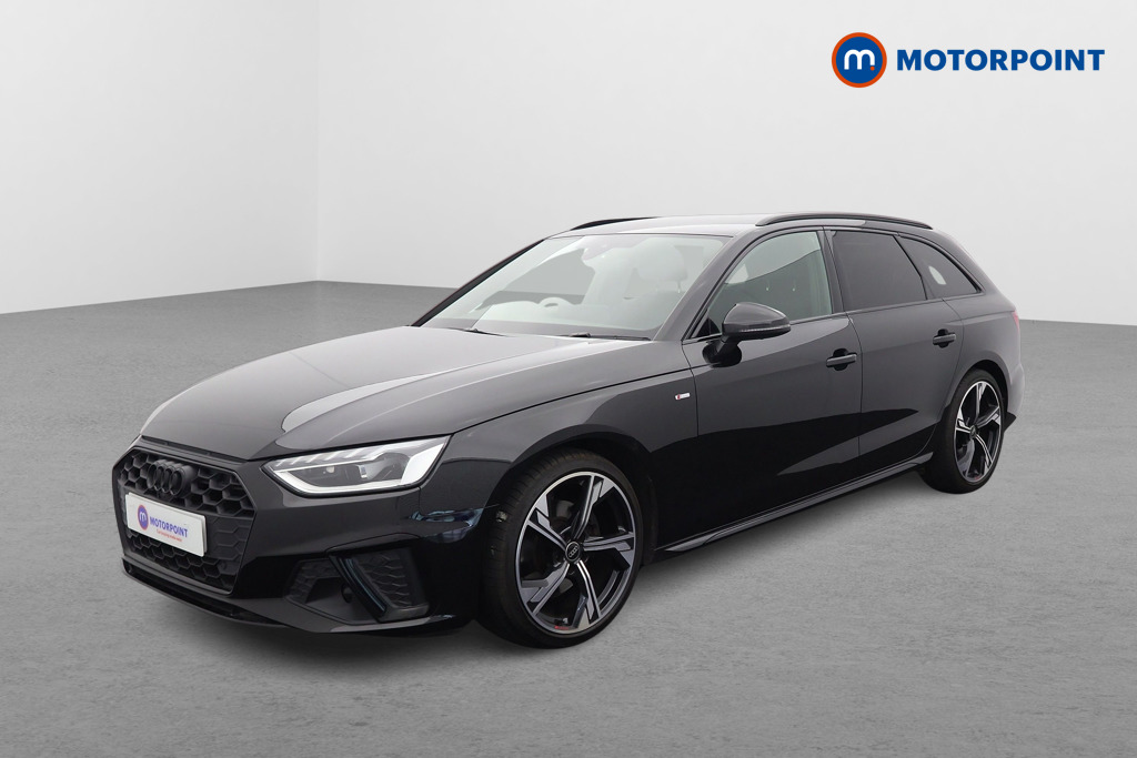 Audi A4 Black Edition Automatic Petrol Estate - Stock Number (1552368) - Passenger side front corner
