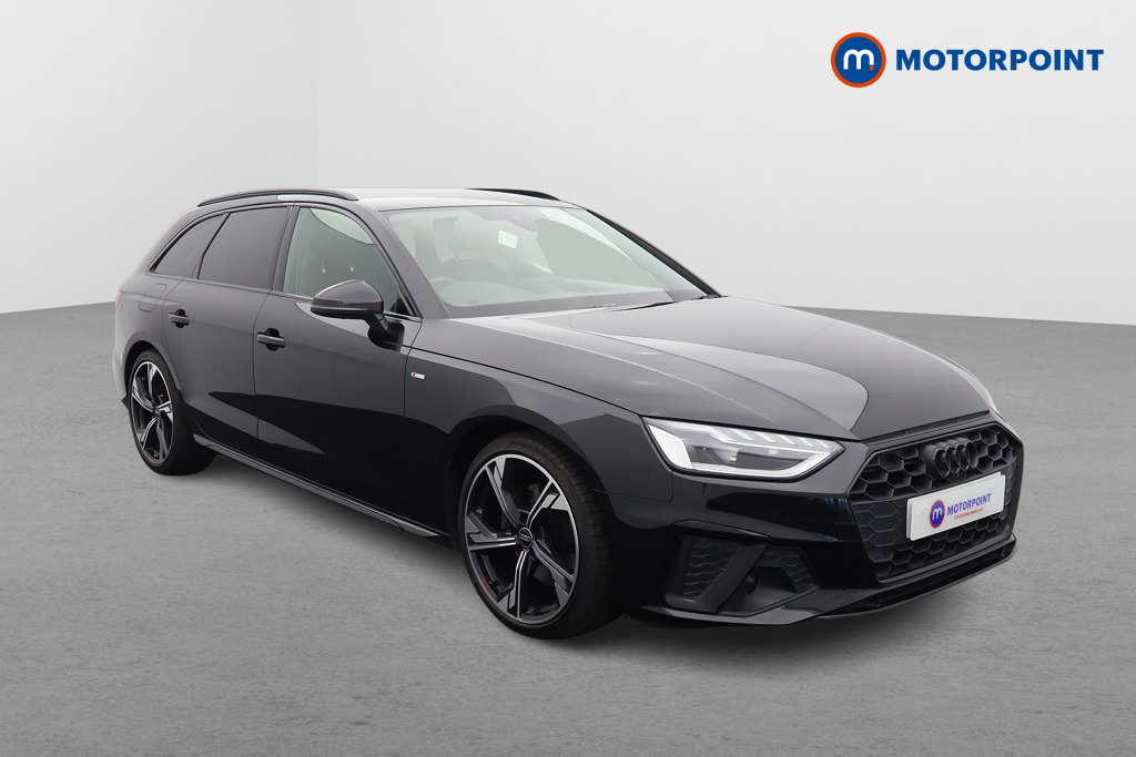 Audi A4 Black Edition Automatic Petrol Estate - Stock Number (1552368) - Drivers side front corner