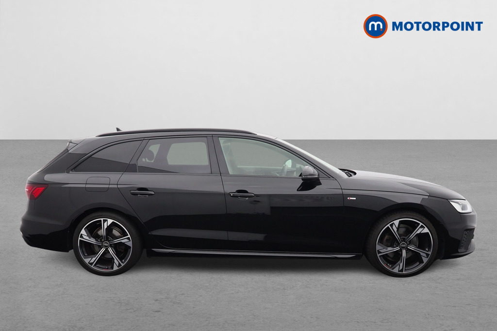 Audi A4 Black Edition Automatic Petrol Estate - Stock Number (1552368) - Drivers side