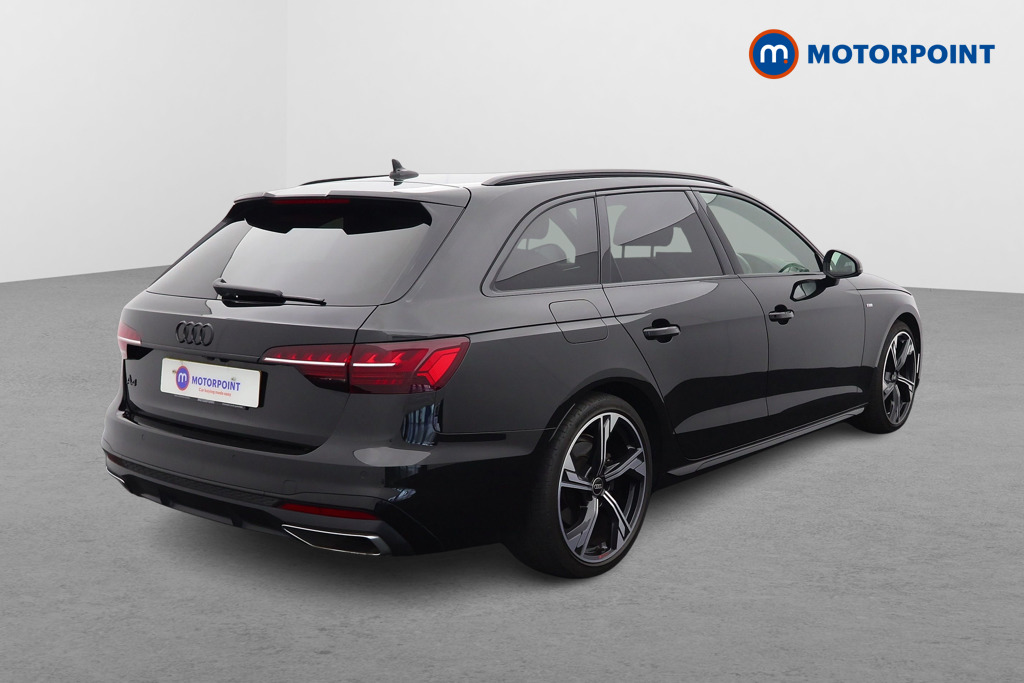 Audi A4 Black Edition Automatic Petrol Estate - Stock Number (1552368) - Drivers side rear corner