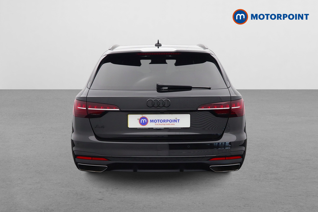 Audi A4 Black Edition Automatic Petrol Estate - Stock Number (1552368) - Rear bumper