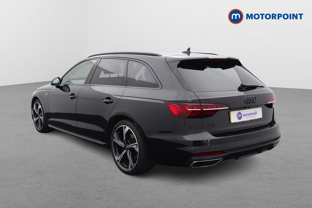 Audi A4 Black Edition Automatic Petrol Estate - Stock Number (1552368) - Passenger side rear corner