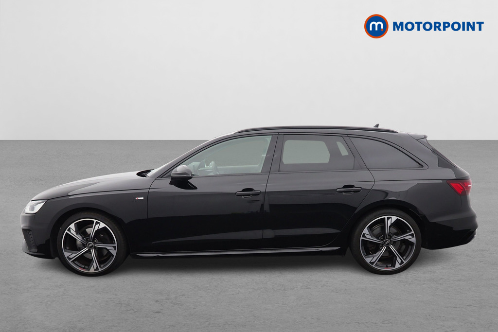 Audi A4 Black Edition Automatic Petrol Estate - Stock Number (1552368) - Passenger side