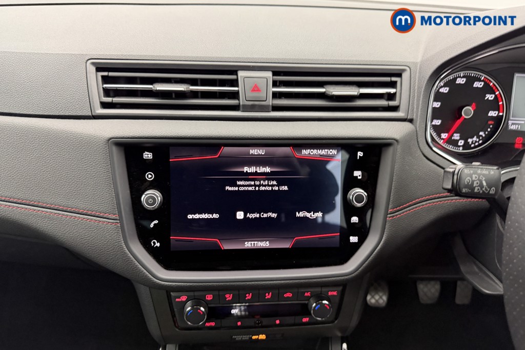 Seat Arona Fr Sport Manual Petrol SUV - Stock Number (1552381) - 2nd supplementary image