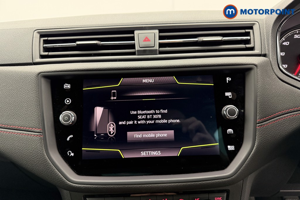 Seat Arona Fr Sport Manual Petrol SUV - Stock Number (1552381) - 8th supplementary image