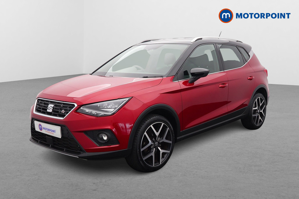 Seat Arona Fr Sport Manual Petrol SUV - Stock Number (1552381) - Passenger side front corner