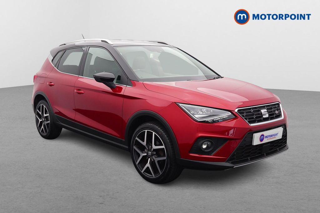 Seat Arona Fr Sport Manual Petrol SUV - Stock Number (1552381) - Drivers side front corner