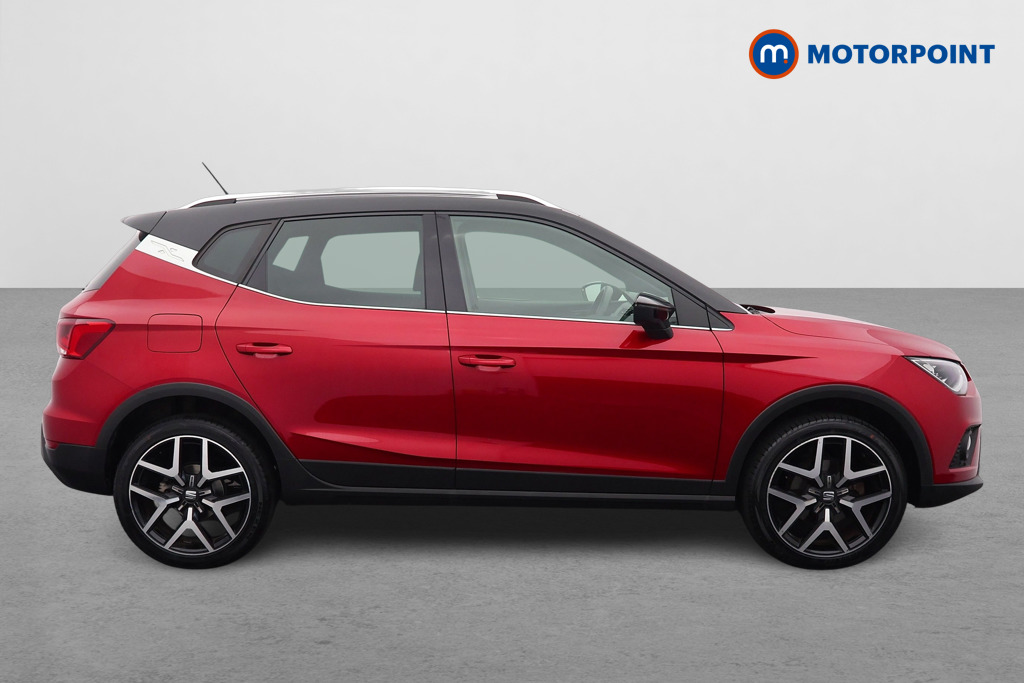 Seat Arona Fr Sport Manual Petrol SUV - Stock Number (1552381) - Drivers side