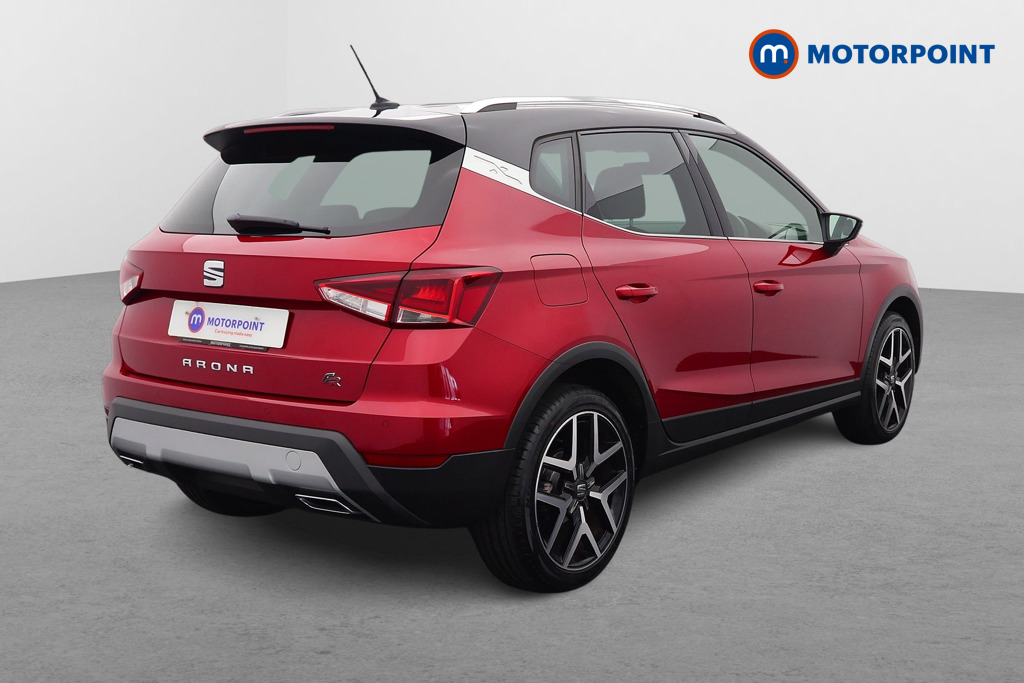 Seat Arona Fr Sport Manual Petrol SUV - Stock Number (1552381) - Drivers side rear corner