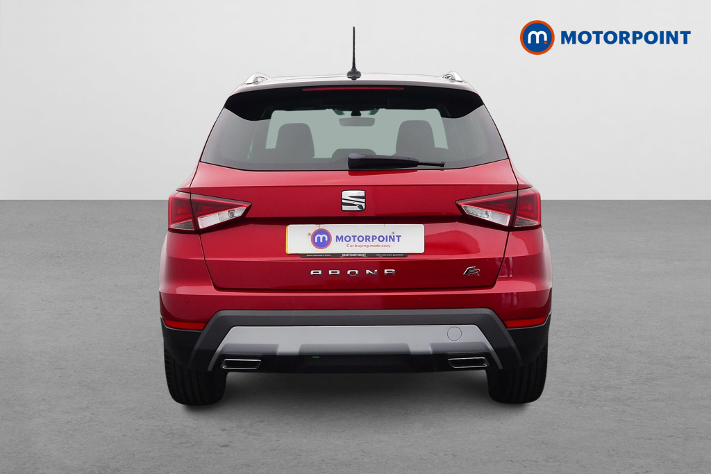 Seat Arona Fr Sport Manual Petrol SUV - Stock Number (1552381) - Rear bumper