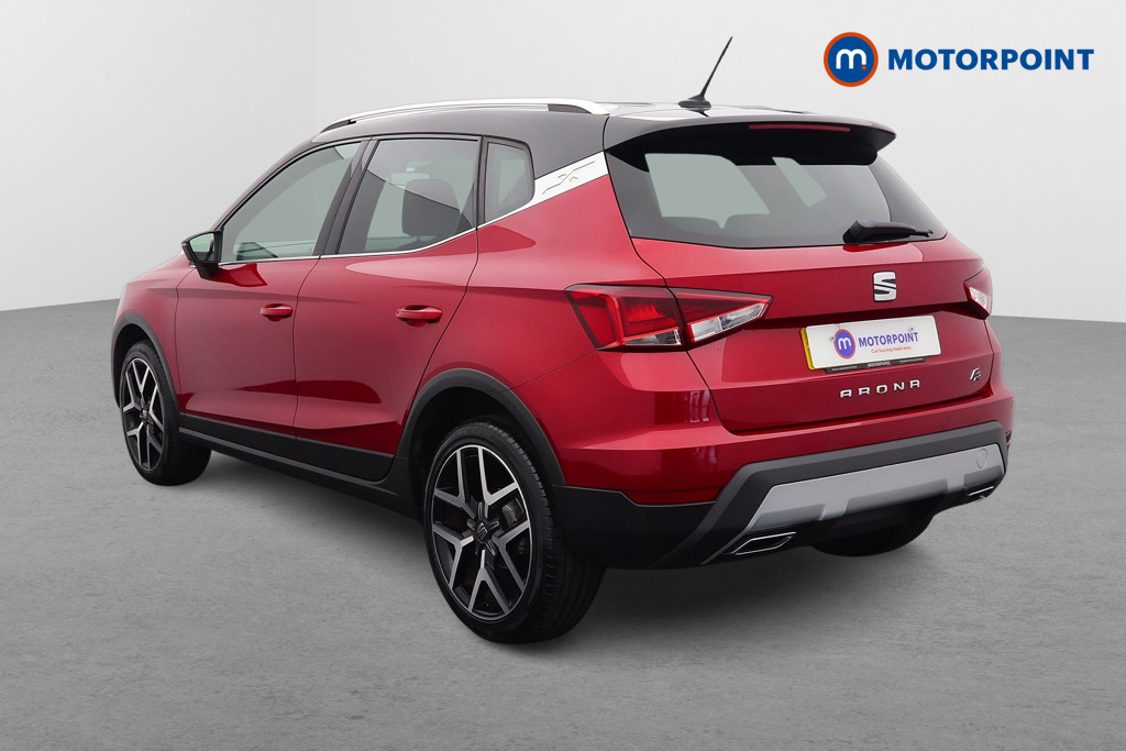 Seat Arona Fr Sport Manual Petrol SUV - Stock Number (1552381) - Passenger side rear corner