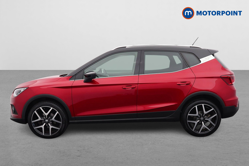 Seat Arona Fr Sport Manual Petrol SUV - Stock Number (1552381) - Passenger side