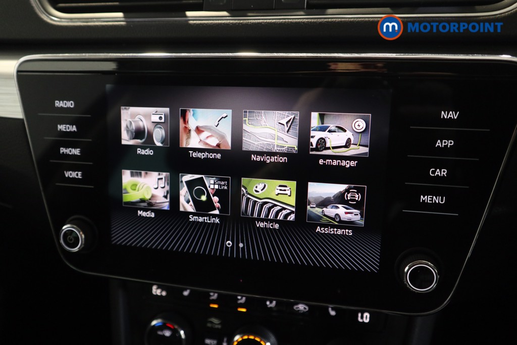 Skoda Superb Se Technology Automatic Petrol Plug-In Hybrid Hatchback - Stock Number (1552386) - 6th supplementary image