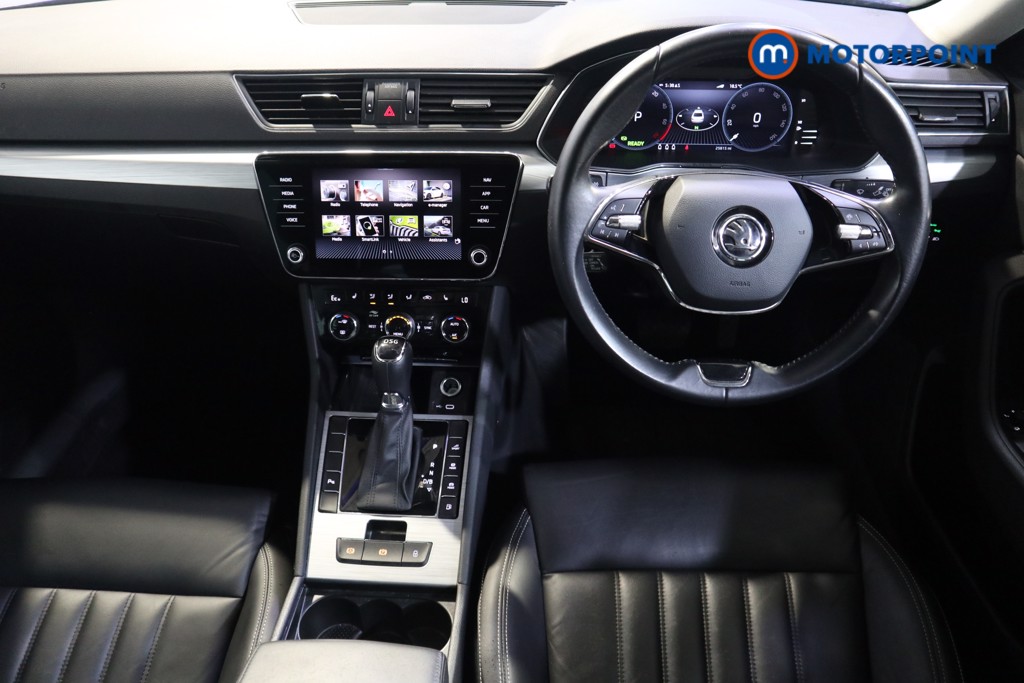 Skoda Superb Se Technology Automatic Petrol Plug-In Hybrid Hatchback - Stock Number (1552386) - 1st supplementary image