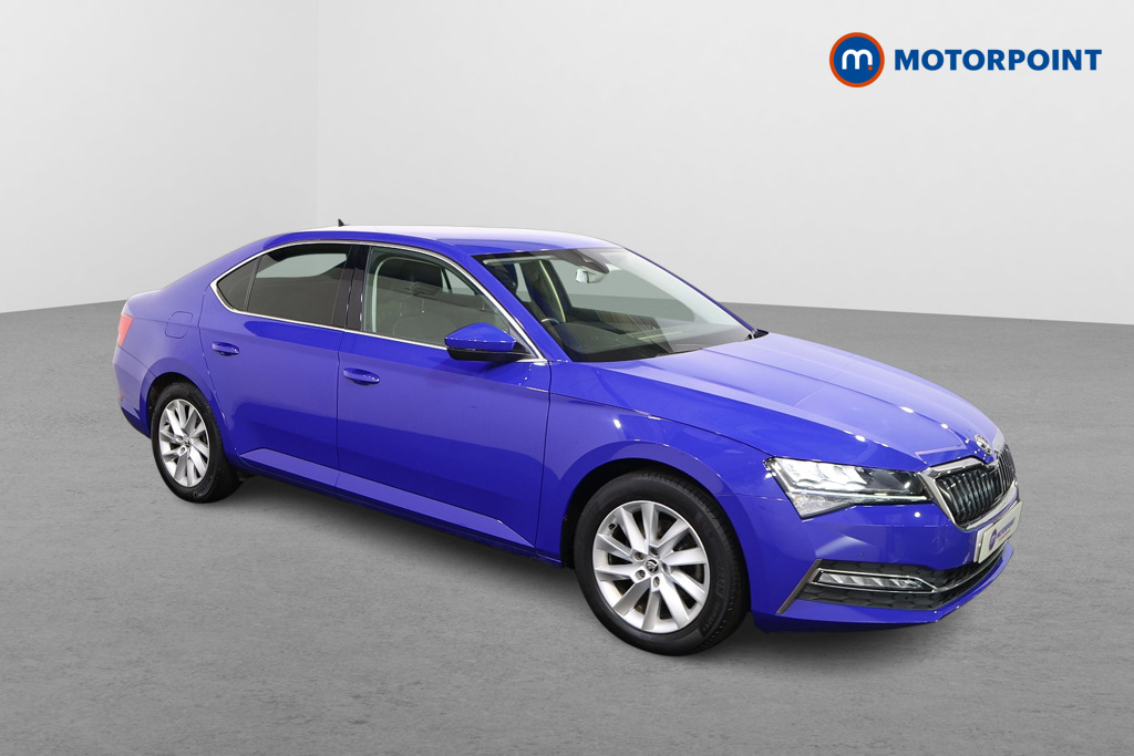 Skoda Superb Se Technology Automatic Petrol Plug-In Hybrid Hatchback - Stock Number (1552386) - Drivers side front corner