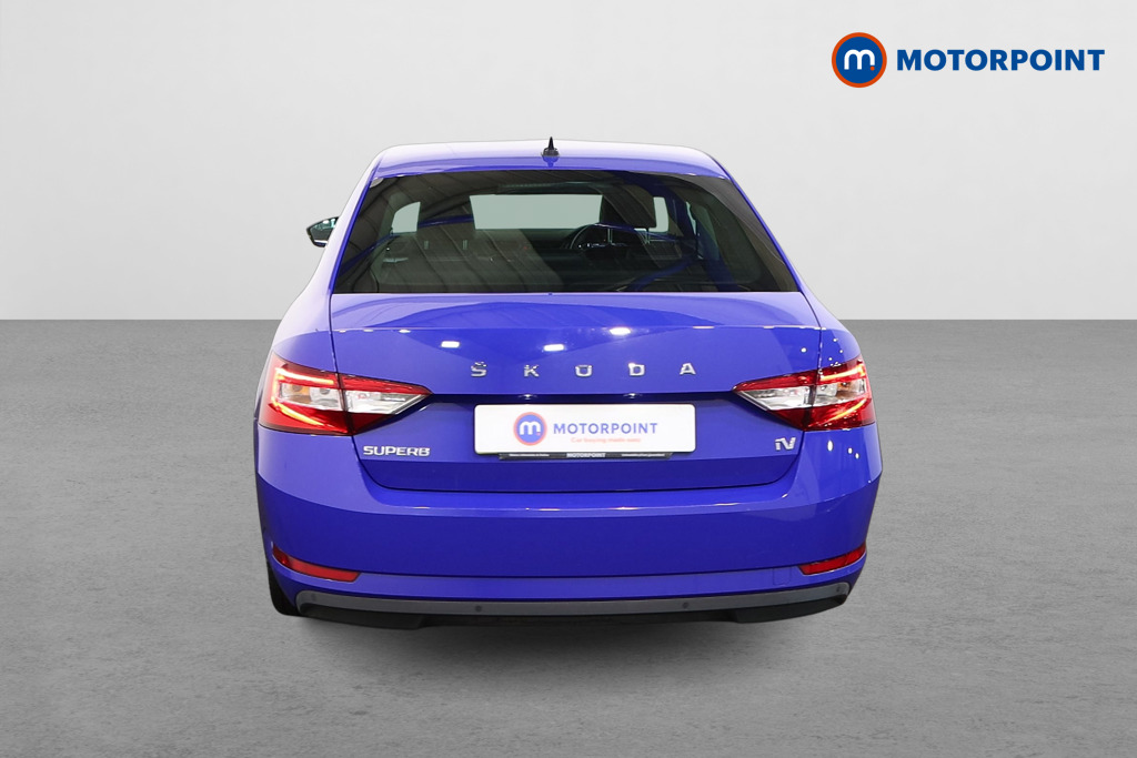 Skoda Superb Se Technology Automatic Petrol Plug-In Hybrid Hatchback - Stock Number (1552386) - Rear bumper