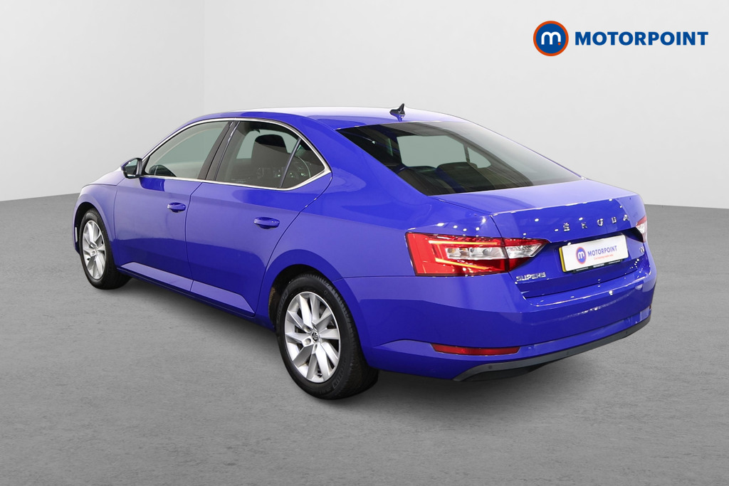 Skoda Superb Se Technology Automatic Petrol Plug-In Hybrid Hatchback - Stock Number (1552386) - Passenger side rear corner
