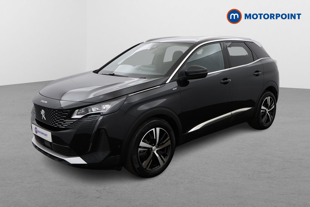 Peugeot 3008 GT Automatic Petrol SUV - Stock Number (1552425) - Passenger side front corner