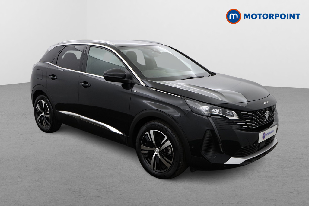Peugeot 3008 GT Automatic Petrol SUV - Stock Number (1552425) - Drivers side front corner