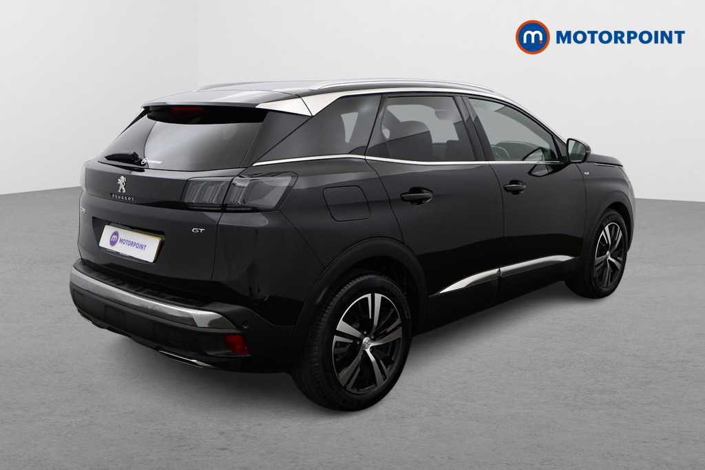 Peugeot 3008 GT Automatic Petrol SUV - Stock Number (1552425) - Drivers side rear corner