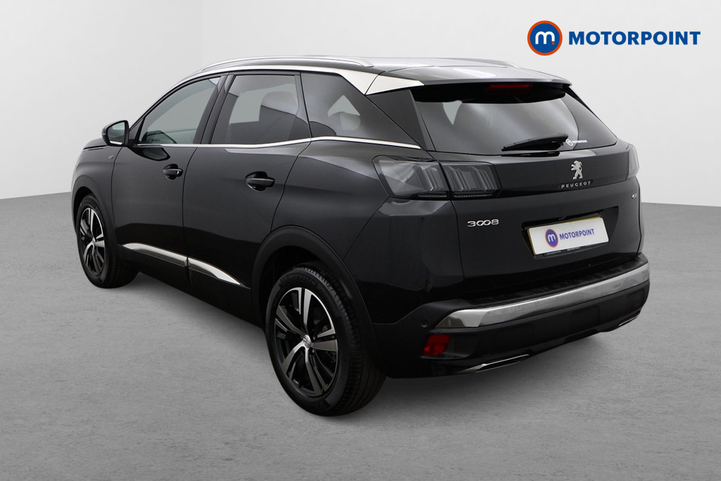 Peugeot 3008 GT Automatic Petrol SUV - Stock Number (1552425) - Passenger side rear corner