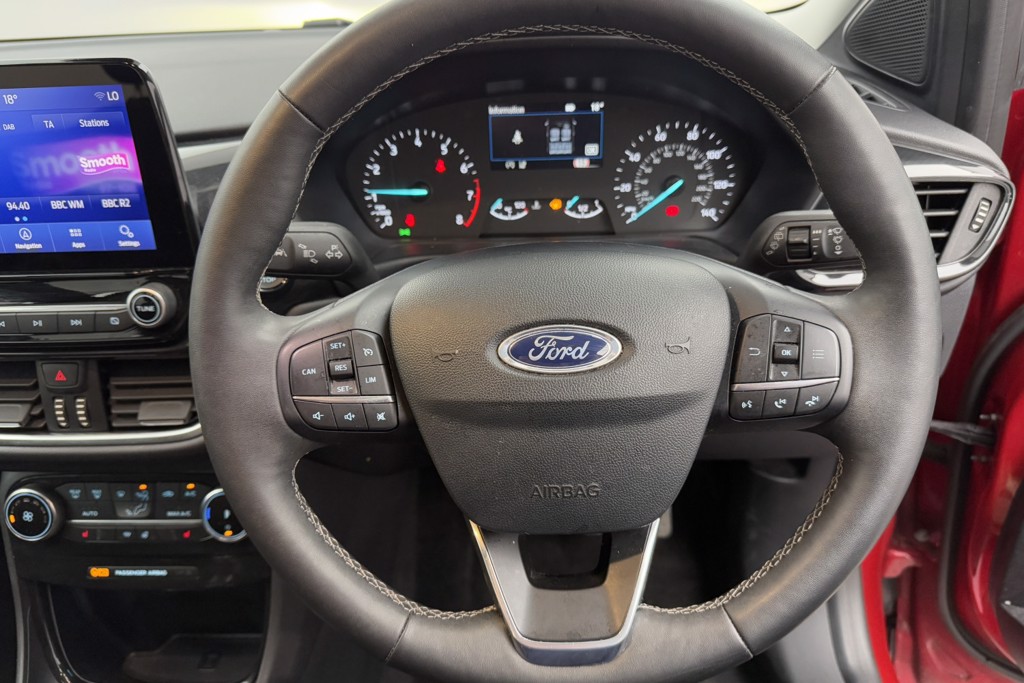 Ford Puma Titanium Manual Petrol-Electric Hybrid SUV - Stock Number (1552442) - 3rd supplementary image