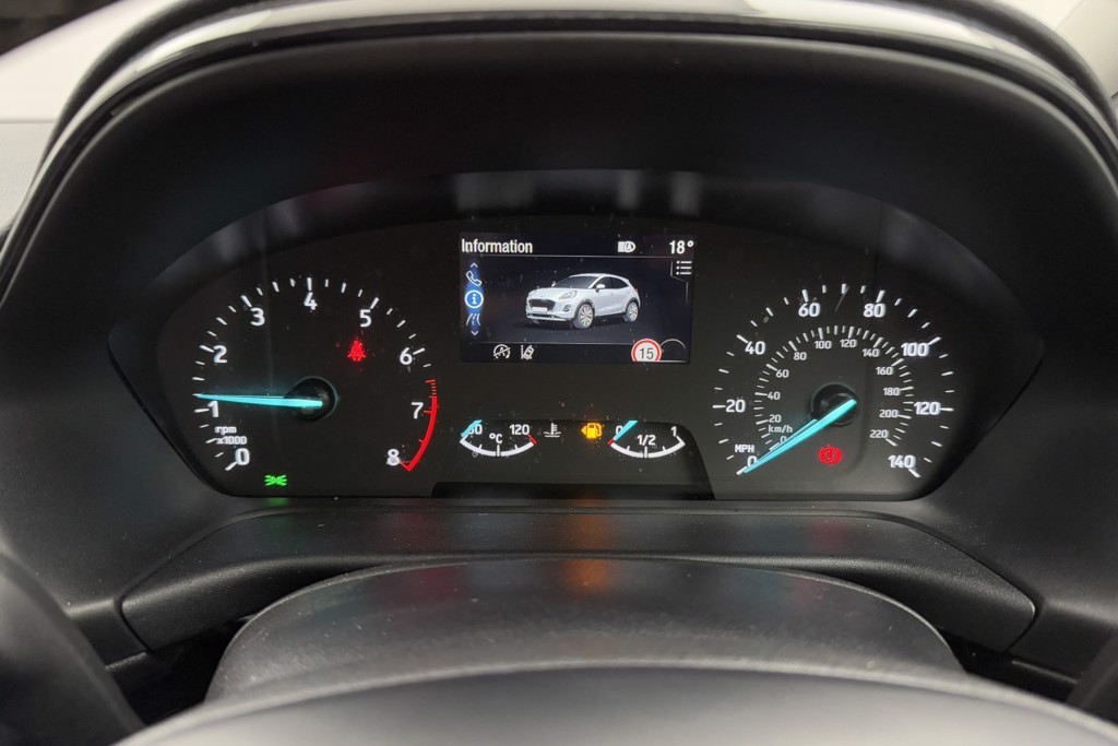 Ford Puma Titanium Manual Petrol-Electric Hybrid SUV - Stock Number (1552442) - 6th supplementary image