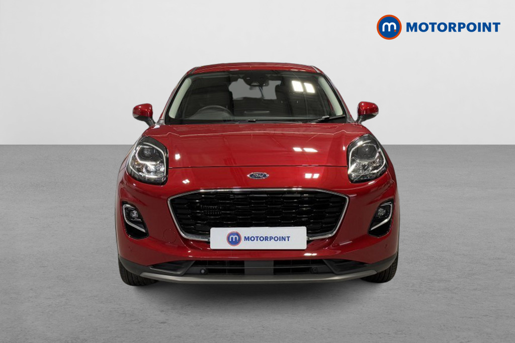 Ford Puma Titanium Manual Petrol-Electric Hybrid SUV - Stock Number (1552442) - Front bumper