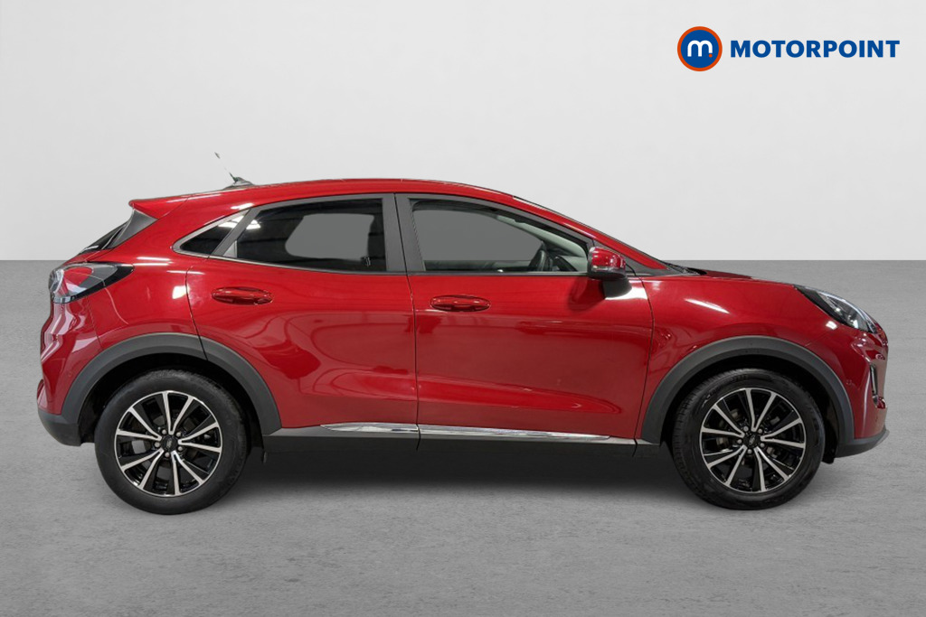 Ford Puma Titanium Manual Petrol-Electric Hybrid SUV - Stock Number (1552442) - Drivers side